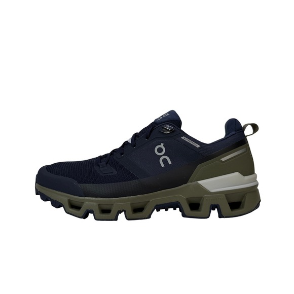 On Cloudwander Waterproof Hiking Shoes Mens 10.5 Midnight Olive 10.5 73.98604 main image 6